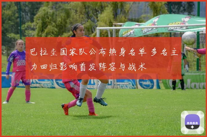 巴拉圭国家队公布热身名单 多名主力回归影响首发阵容与战术