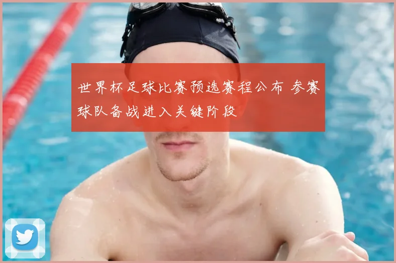 世界杯足球比赛预选赛程公布 参赛球队备战进入关键阶段