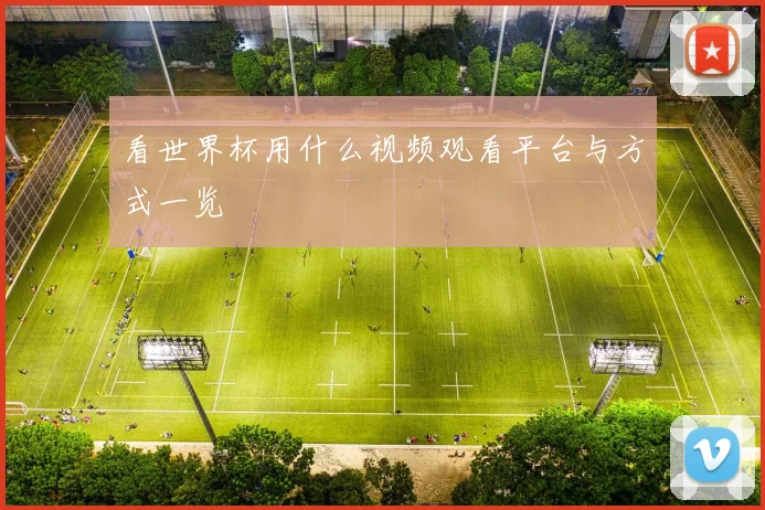 看世界杯用什么视频观看平台与方式一览